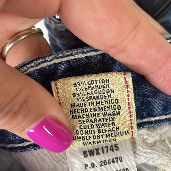 BKE Madison Denim Mini Skirt - Picture 5 of 5